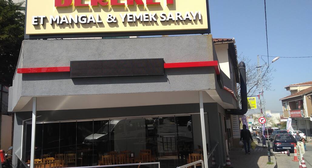 Bereket Et Mangal Yemek Sarayi Ruzgarlibahce Istanbul